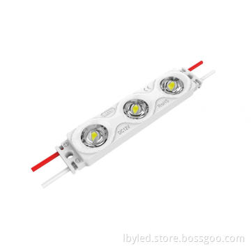 3SMD 1.1W Constant Current lens led module